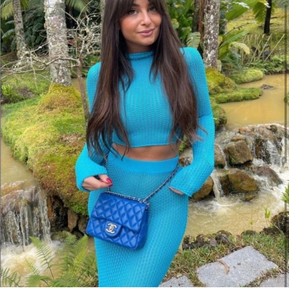 Zara viral blue set - Picture 9 of 13